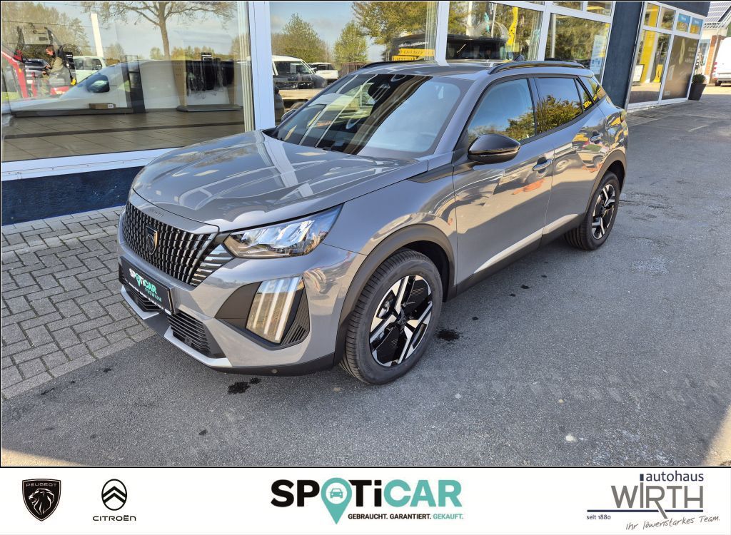 Bild des Angebotes Peugeot 2008 Hybrid 145 Allure KLIMAAUT.+LED+SITZHZG.