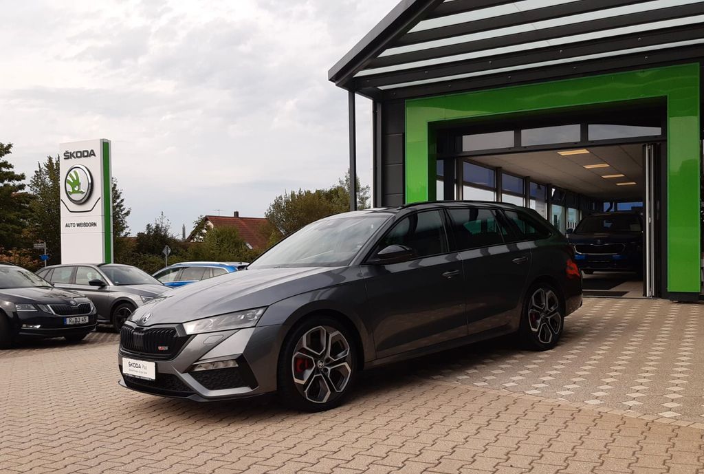 Bild des Angebotes Skoda Octavia Combi RS OPF 2,0 TSI