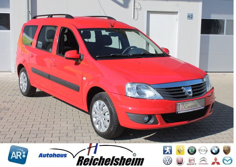 Bild des Angebotes Dacia Logan 1 Hand, LPG Gasanl..,Klima,S-Heft,Finanz.