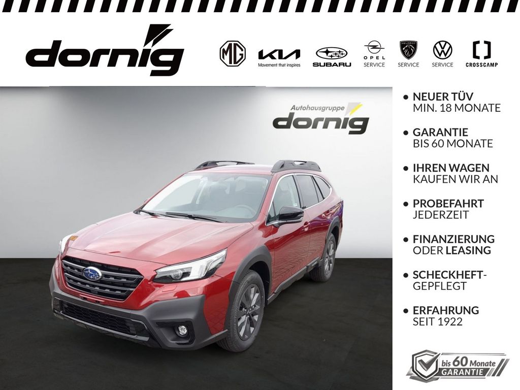Bild des Angebotes Subaru Outback Active, Black Sport Paket, Allrad