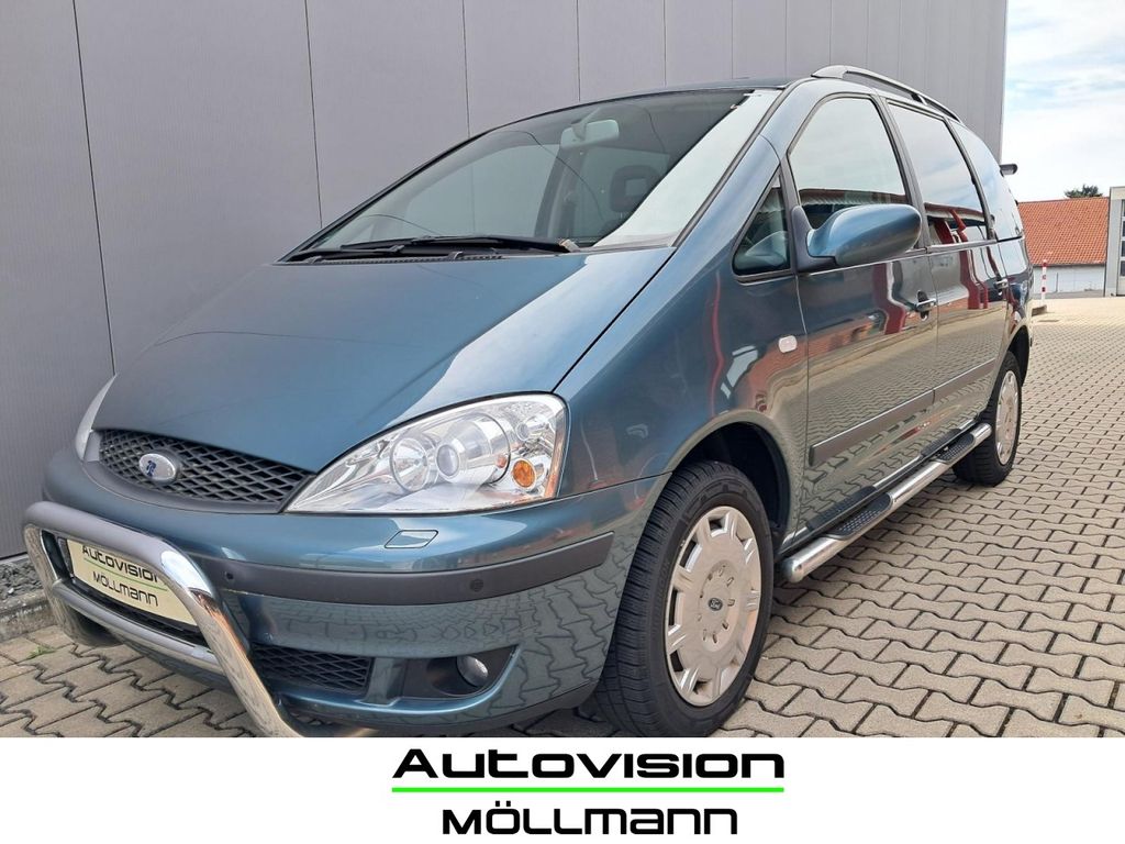 Bild des Angebotes Ford Galaxy Ghia 140 PS XENON AHK 7 SITZER KLIMA PDC