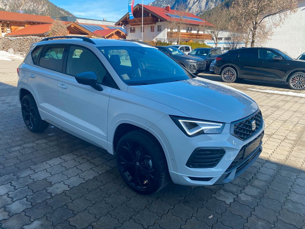 Bild des Angebotes Seat Ateca Black Edition1.5 TSI FR,AHK schwenkbar ...