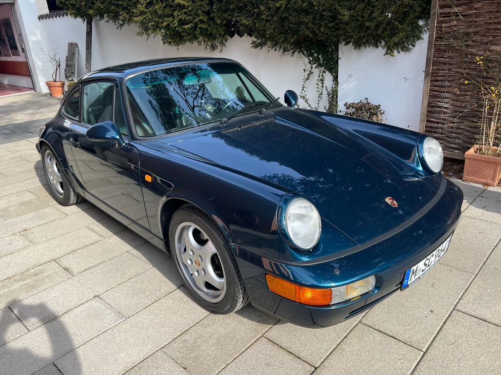 Bild des Angebotes Porsche 964 Carrera 2, Schalter, letztes Bj,  Erstlack