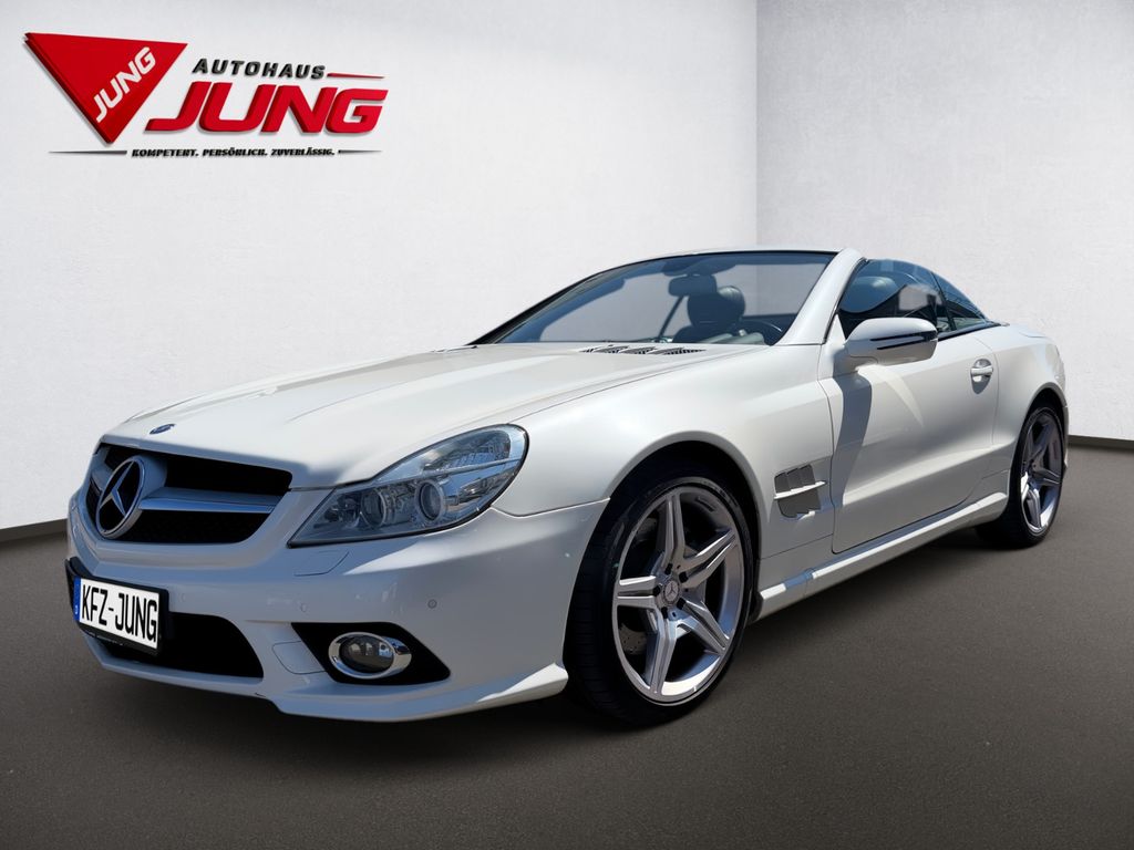 Bild des Angebotes Mercedes-Benz SL 500*AMG*Bi-Xenon*Harman-Kardon*Leder
