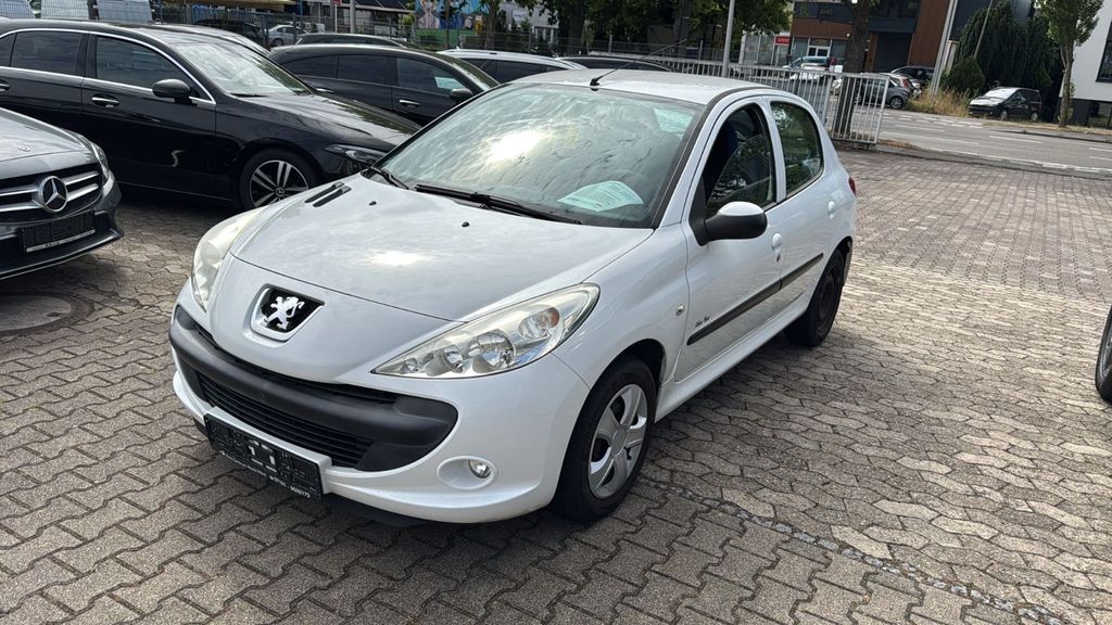 Bild des Angebotes Peugeot 206 + Urban Move*5türing*TÜV NEU*2 HAND