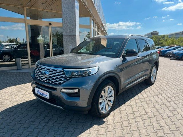 Bild des Angebotes Ford Explorer Platinum Plug-in-Hybrid 4x4 Ahk Sitzkli