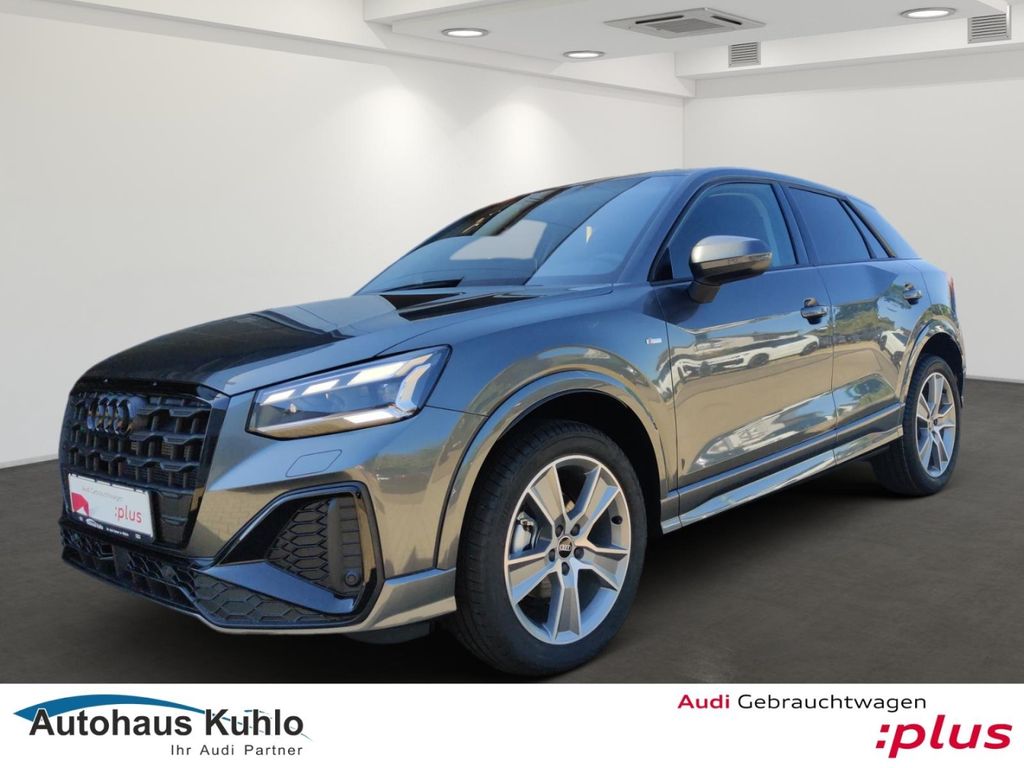 Bild des Angebotes Audi Q2 S line 35 TFSI S tronic, 3J. ASG, AHK, Matrix