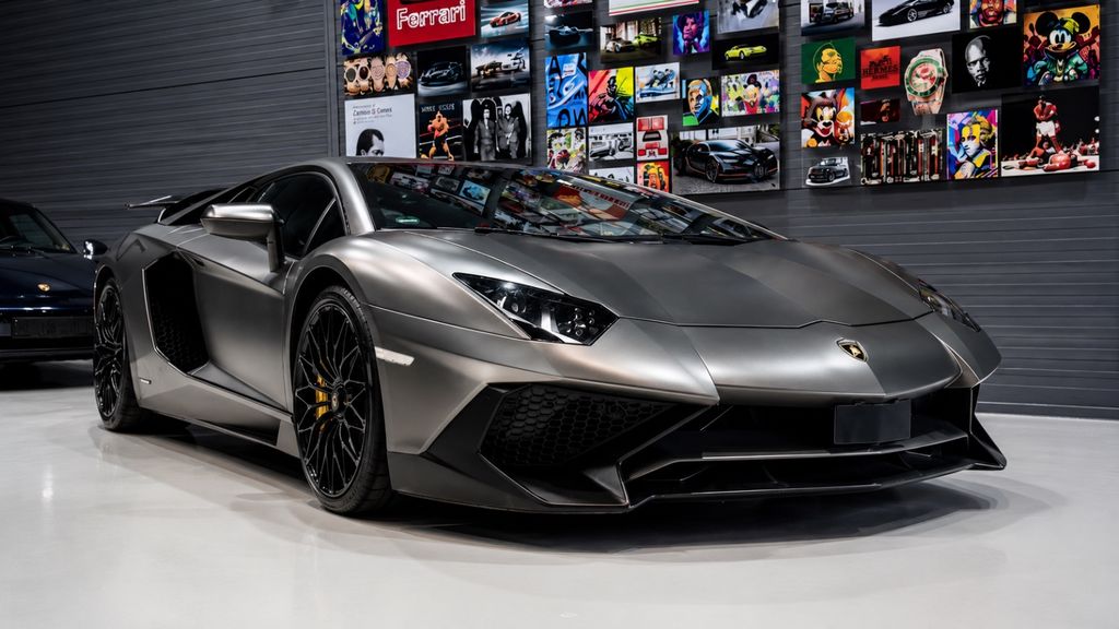 Bild des Angebotes Lamborghini Aventador LP 750-4 Superveloce 1 di 600 aus 2.HD