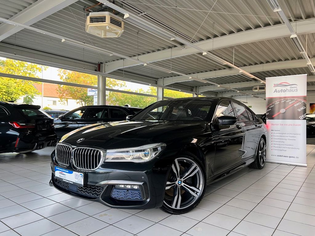 Bild des Angebotes BMW 730d xDrive Lim M Sport HUD Laser Kamera 360°