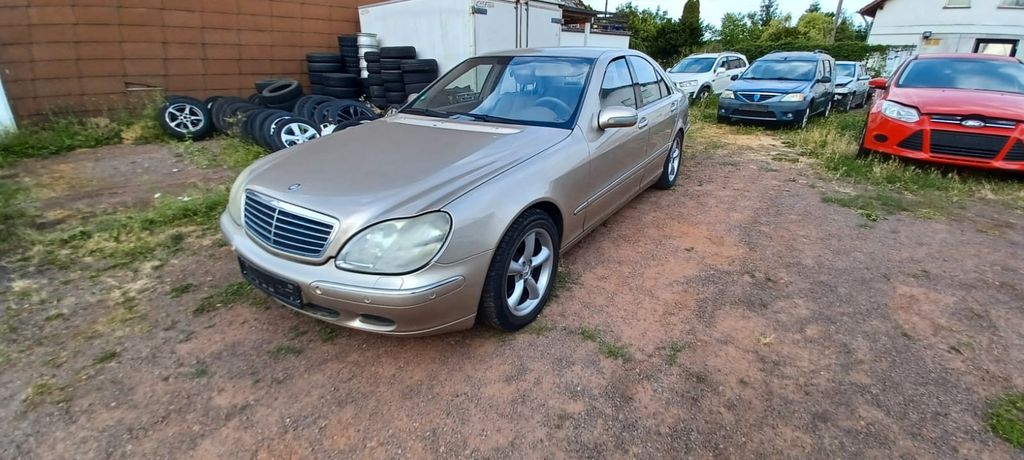 Mercedes-Benz S 320- W220, EZ:2000, Benziner+Gasanlage