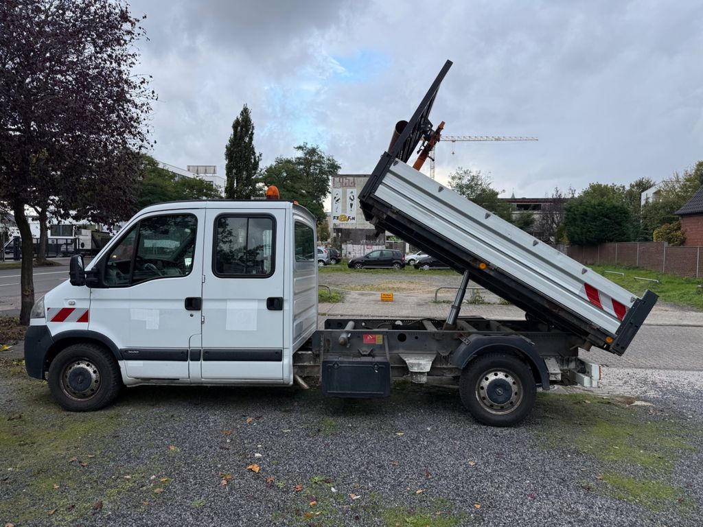 Bild des Angebotes Opel Movano Pritsche Pr L3 3,5t 3 Seiten Kipper Kran