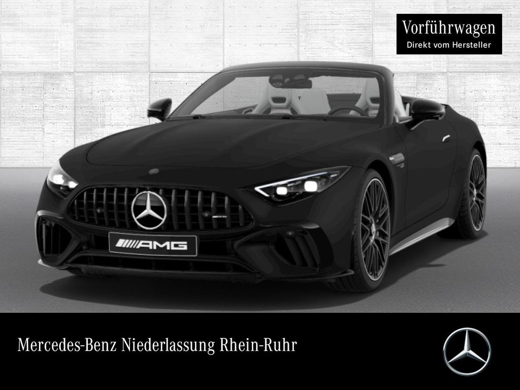 Bild des Angebotes Mercedes-Benz SL 55 AMG Cab. 4M Night AMG 21" Distronic Headup