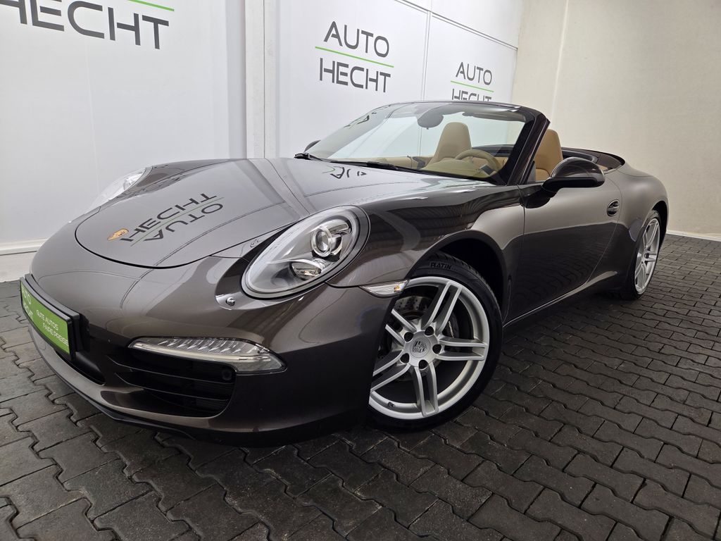 Bild des Angebotes Porsche 991 Carrera Cabrio Sport Chrono