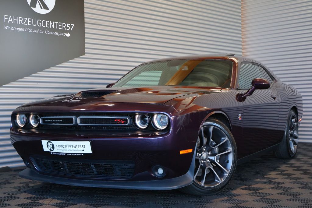 Bild des Angebotes Dodge Challenger SRT Scat Pack 6.4L/ALPINE/CARPLAY/RFK