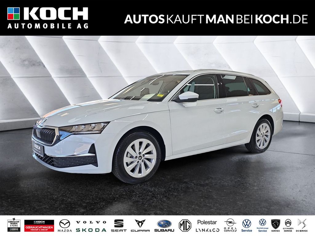 Bild des Angebotes Skoda Octavia Combi 1.5 TSI DSG AHK WINTER+ ACC LED