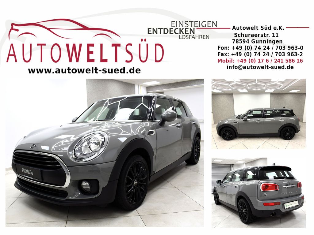 Bild des Angebotes MINI One Clubman Aut. 1.5l Pepper Sportlenkrad KeylGo