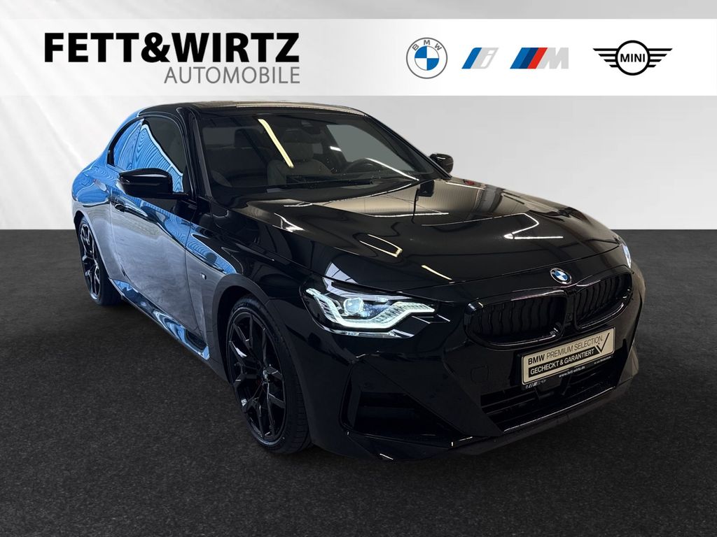 Bild des Angebotes BMW 220d Coupé M Sport Pro|Glasdach|Head-Up|Stop&Go