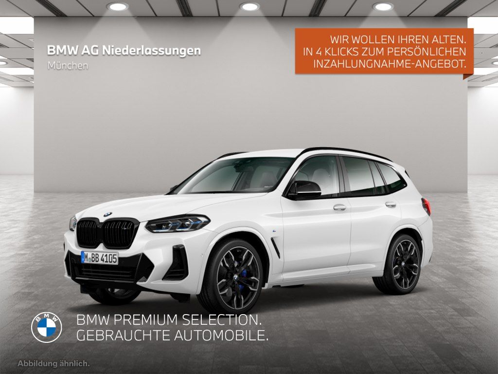 Bild des Angebotes BMW X3 M40d Navi AHK Harman/K Head-Up Laser Kamera
