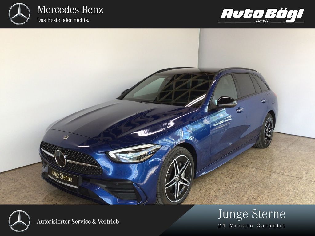 Bild des Angebotes Mercedes-Benz C 300 e T AMG/ Night/Fahrass/Pano/Head/AHK/Burme