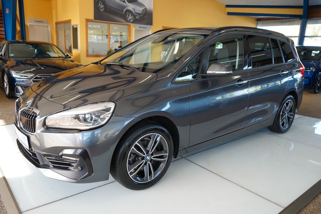 Bild des Angebotes BMW 216 i Gran Tourer Sport Line XENON / NAVI / PDC