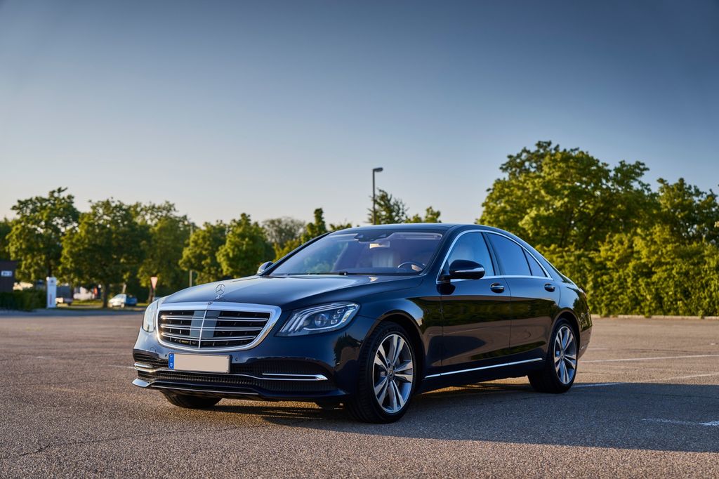Bild des Angebotes Mercedes-Benz S 560 4M - Exklusiv-Interieur - MB-100