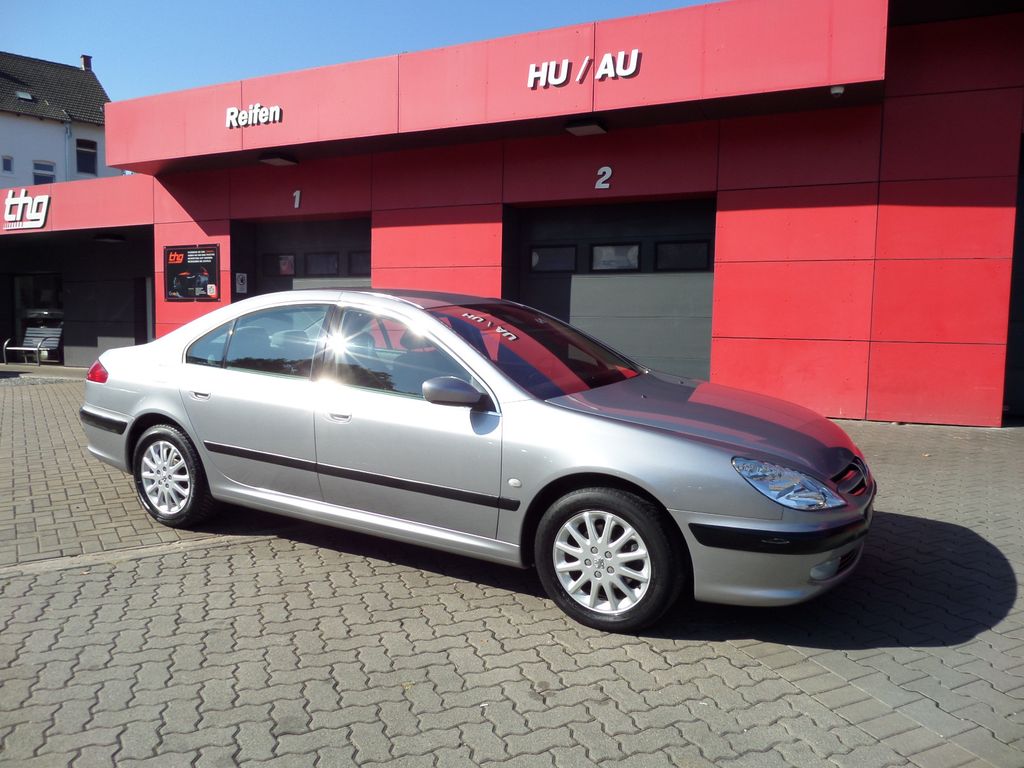 Bild des Angebotes Peugeot 607 Platinum 160 Automatik -Ahk-Klimaautomatik