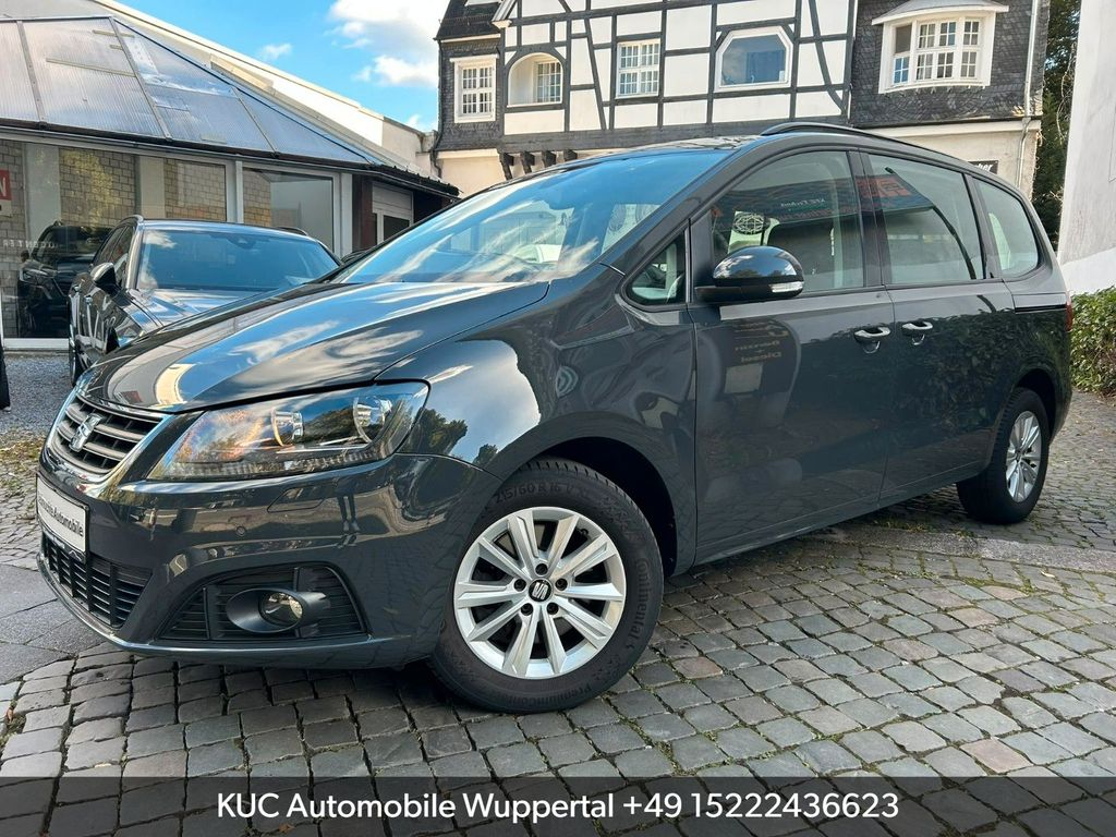Bild des Angebotes Seat Alhambra 2.0 TDI DSG 4Drive Style AHK/1.Hand
