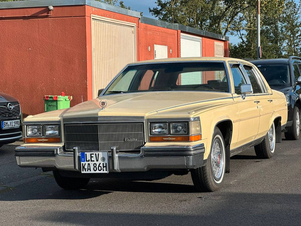 Bild des Angebotes Cadillac Fleetwood