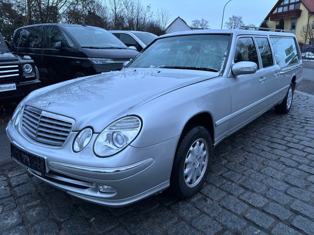 Mercedes-Benz E250 TD Leichenwagen