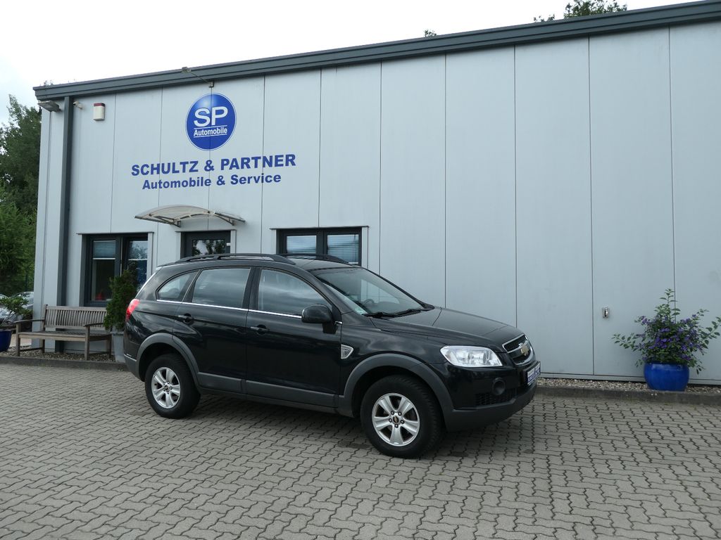 Bild des Angebotes Chevrolet Captiva 2.0 D LS // Alu-Allwetter AHK HU 06/2027
