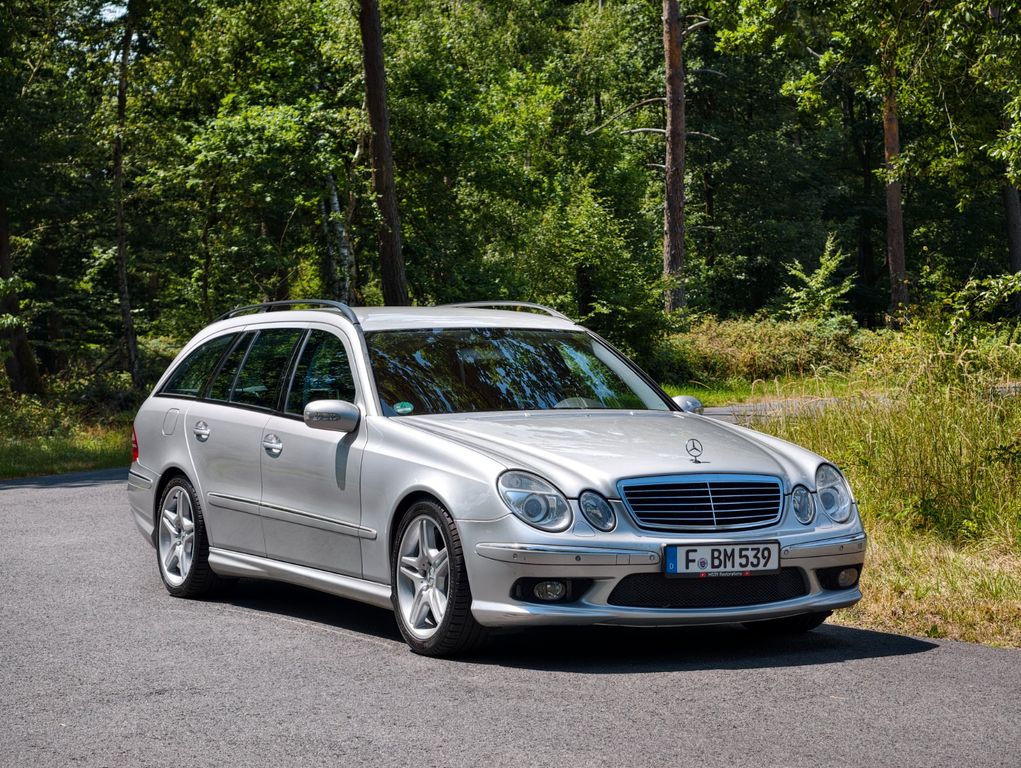 Bild des Angebotes Mercedes-Benz E55 T AMG