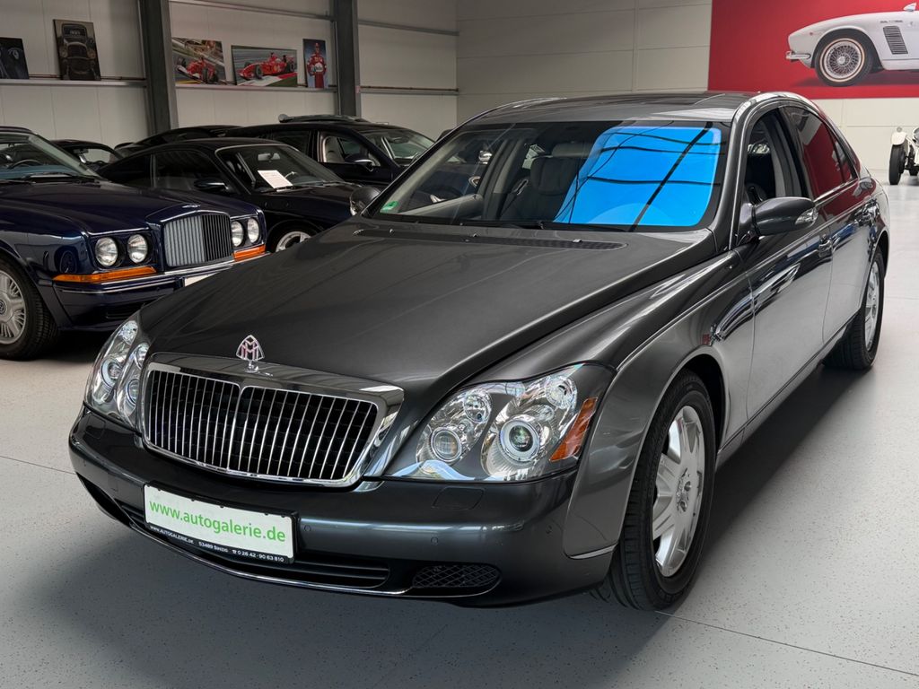 Mercedes-Benz S 600 original Maybach 57 1 Hand Unfallfrei