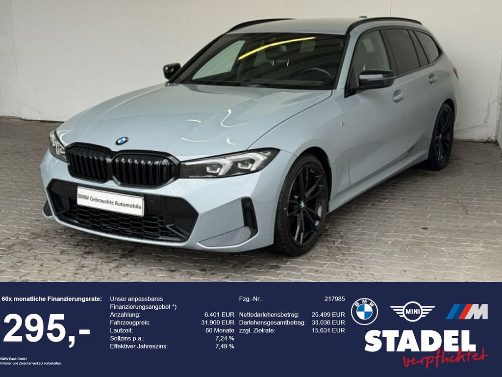 Bild des Angebotes BMW 320i Touring M Sport Navi.LED.AHK.HiFi.PDCvo+hi