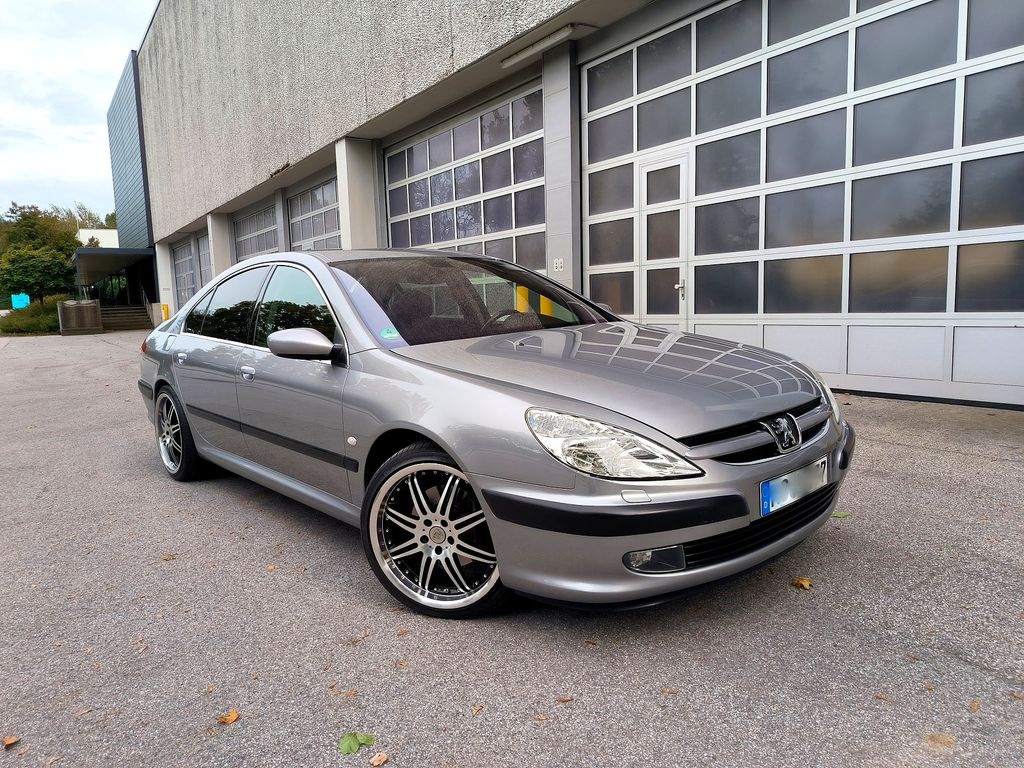 Bild des Angebotes Peugeot 607 V6 ( Xenon, "Schalter" , "VOLL " , 03/27 )