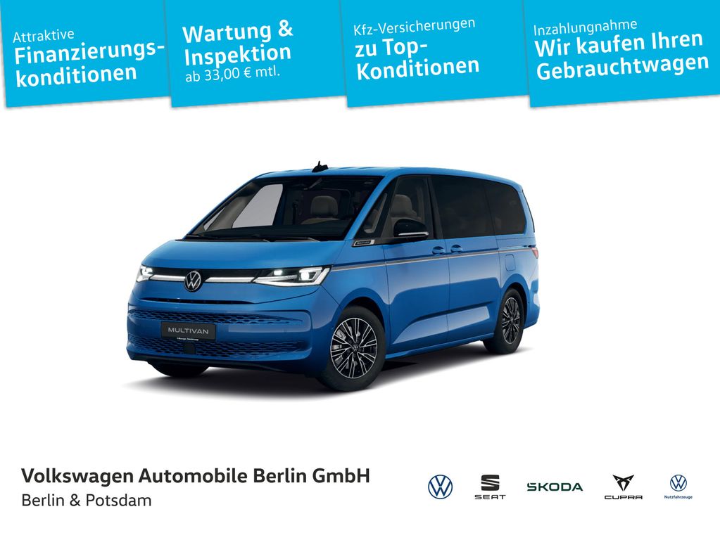 Bild des Angebotes Volkswagen Multivan 1.5TSI DSG Style eHybrid LÜ AHK 7-Sitze