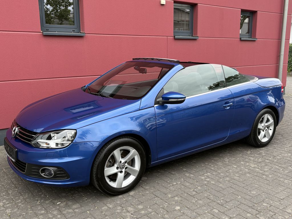 Bild des Angebotes Volkswagen EOS CABRIOLET 1.4 TSI 160PS NUR 37.874KM  TOP*