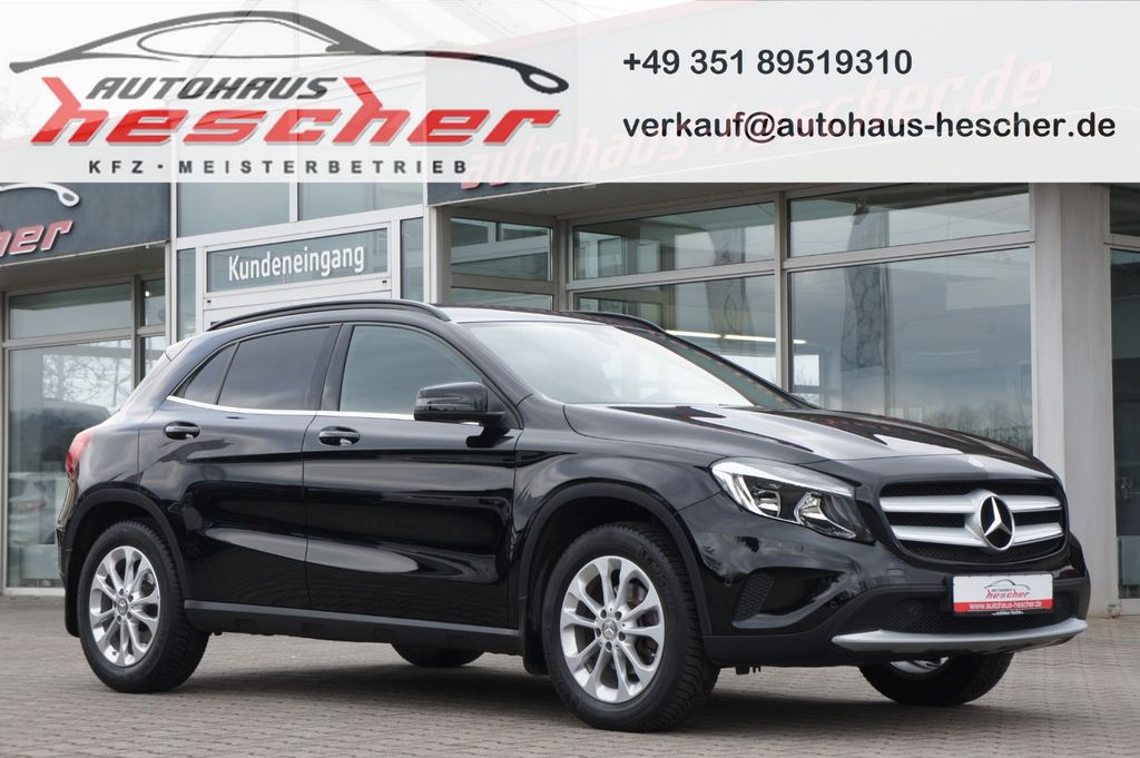 Bild des Angebotes Mercedes-Benz GLA 180 7G-DCT *NAVI*KLIMA*PDC*TEMPOMAT*SHZ*AHK*