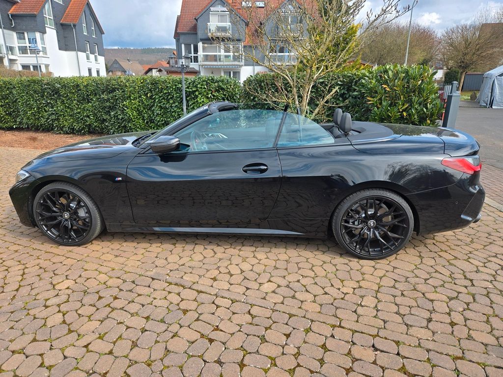 Bild des Angebotes BMW 430i M Cabrio, 20 Zoll Räder,neuwertiger Zustand