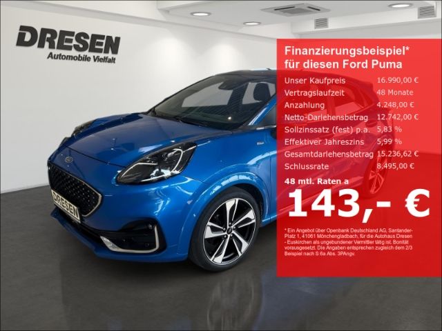 Bild des Angebotes Ford Puma ST-Line 1.0 EcoBoost Mild Hybrid EU6d-T114K