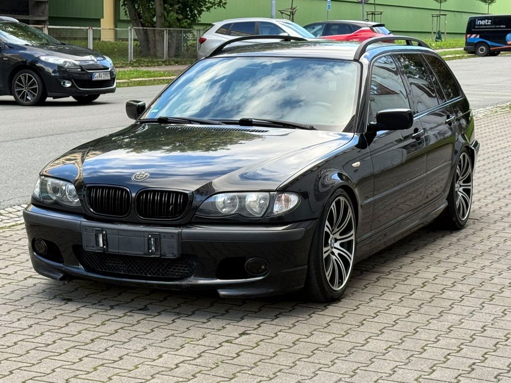BMW 330d M Paket