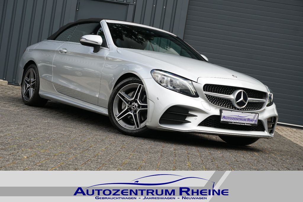 Bild des Angebotes Mercedes-Benz C 220d Cabrio AMG Multibeam RFK Airscarf Burmest