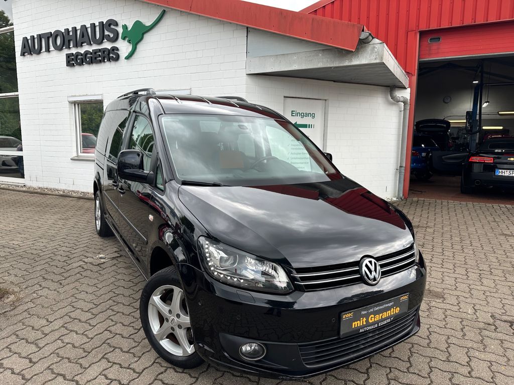 Bild des Angebotes Volkswagen Caddy Maxi JAKO-O/7SITZE/AUT/AHK/NAVI/SHZ