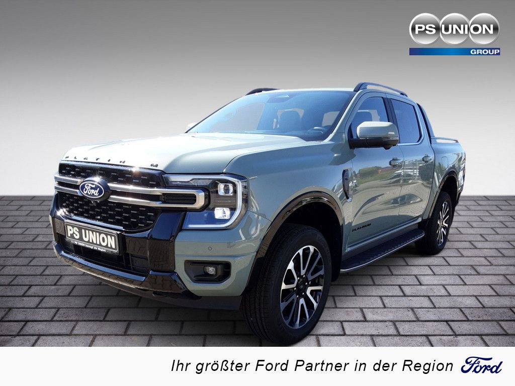 Bild des Angebotes Ford RANGER DoKa PLATINUM 3.0L AWD STANDHZ MATRIX-LED