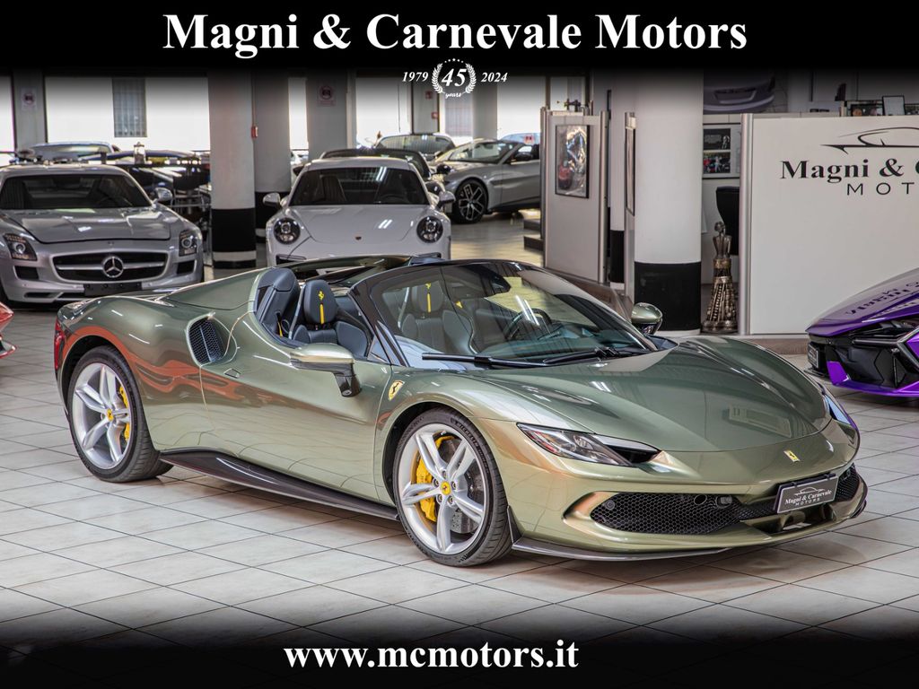 Bild des Angebotes Ferrari 296 GTS SPECIAL PAINT|LIFT|CARBON+LEDS|RACING SE