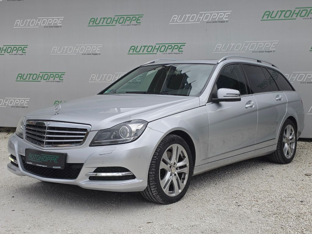 Bild des Angebotes Mercedes-Benz C 300 T CDI 4Matic, Standheiz, AHK, Xenon, el.SD