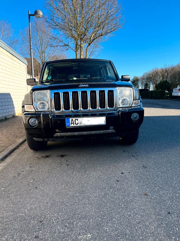 Bild des Angebotes Jeep Commander Limited 3.0 CRD Autom. Top-Ausstattung