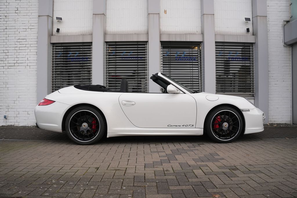 Bild des Angebotes Porsche 911 997 Carrera 4 GTS PDK Cabriolet VOLL