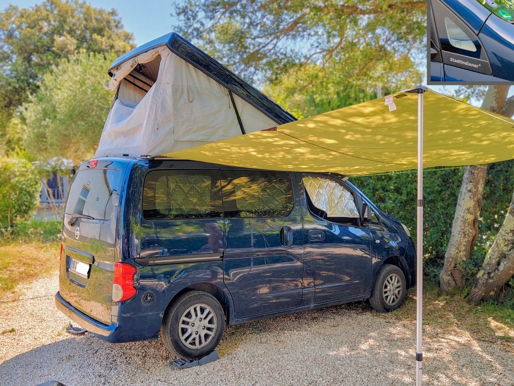 Bild des Angebotes Nissan Evalia NV200 Camper, Zooom Stadtindianer