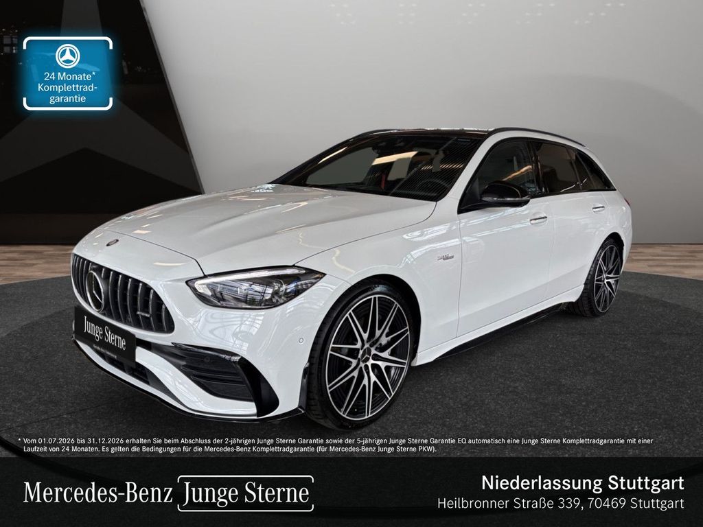 Bild des Angebotes Mercedes-Benz C 43 4M T Night/Pano/Burmester/Fahrass+/Guard360
