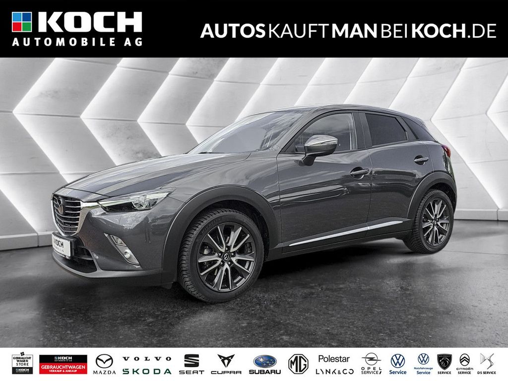 Bild des Angebotes Mazda CX-3 2.0 SKYACTIV-G Sports-Line Navi LED ACC SHZ